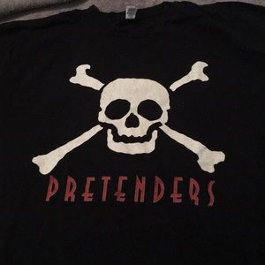 Pretenders pirate radio tour.